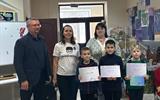 победители Рождественского турнира по робототехнике